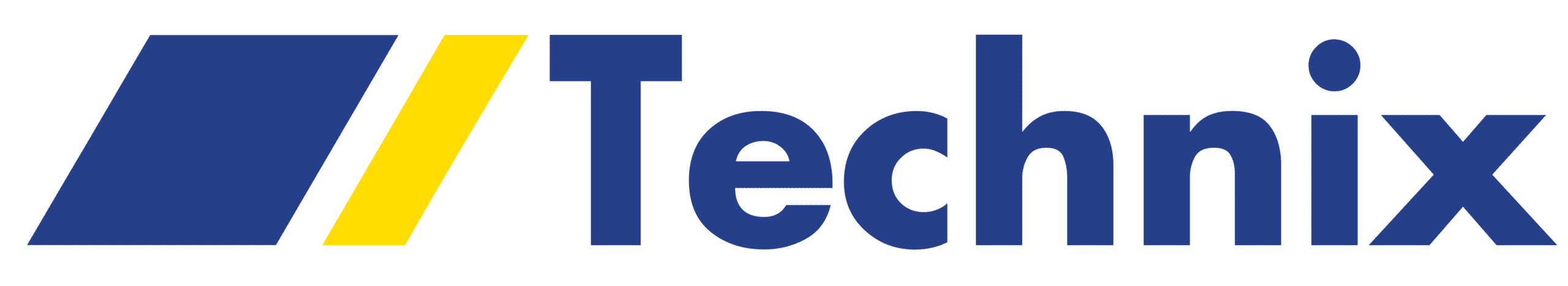 Logo technix transparent
